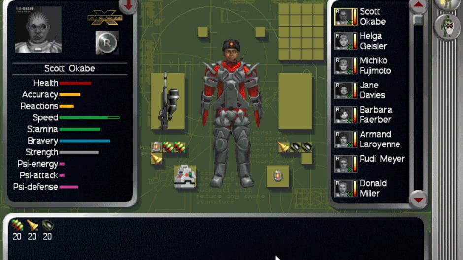 Capture de X-COM: Apocalypse