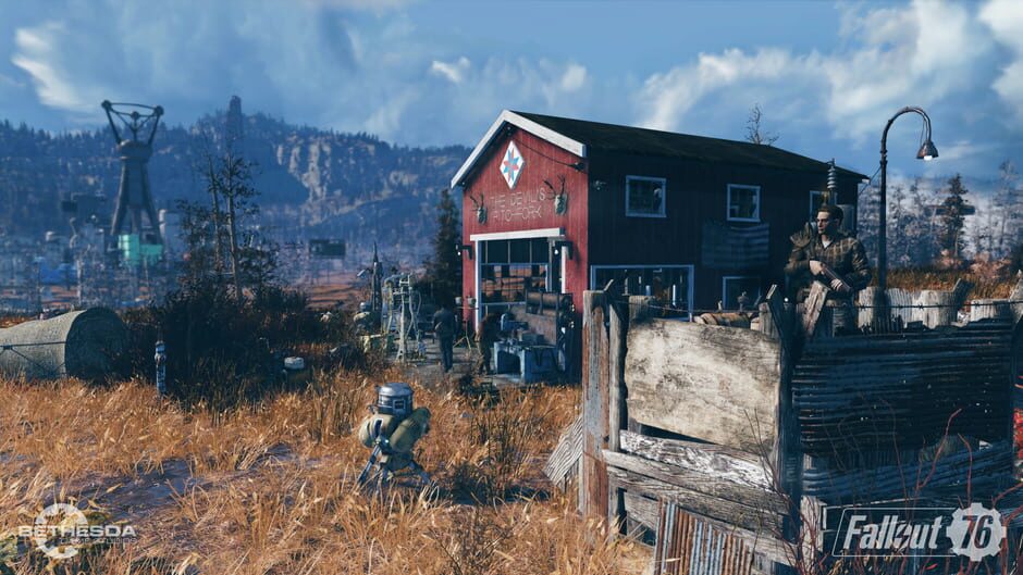 Capture de Fallout 76