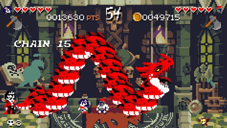 Capture de Curses 'N Chaos
