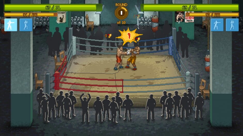 Capture de Punch Club