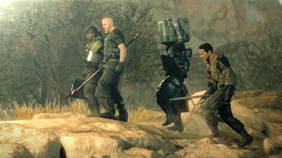 Capture de Metal Gear Survive