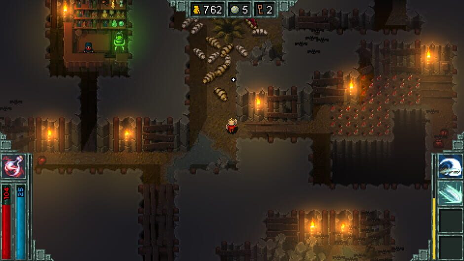 Capture de Heroes of Hammerwatch
