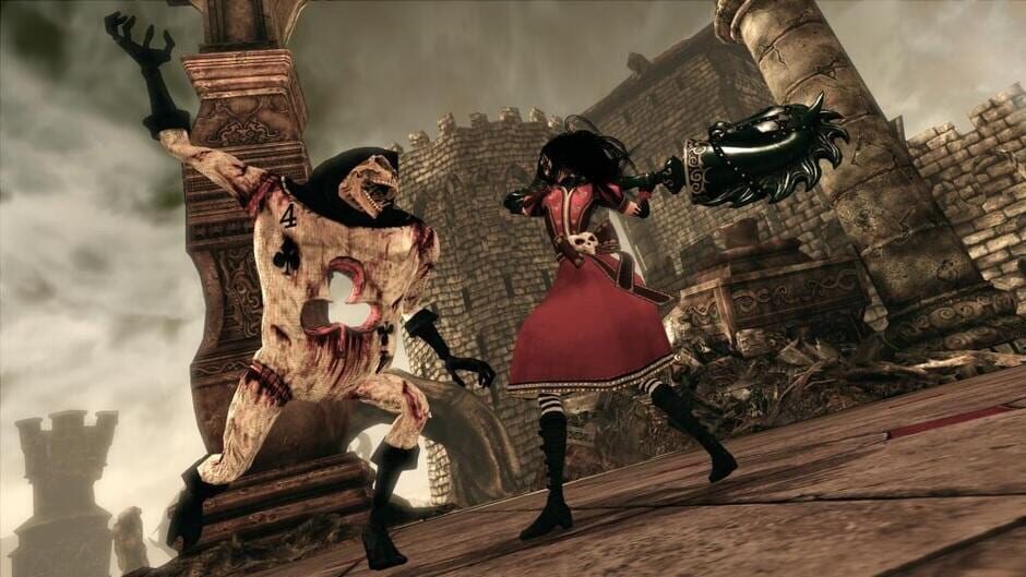 Capture d’Alice: Madness Returns
