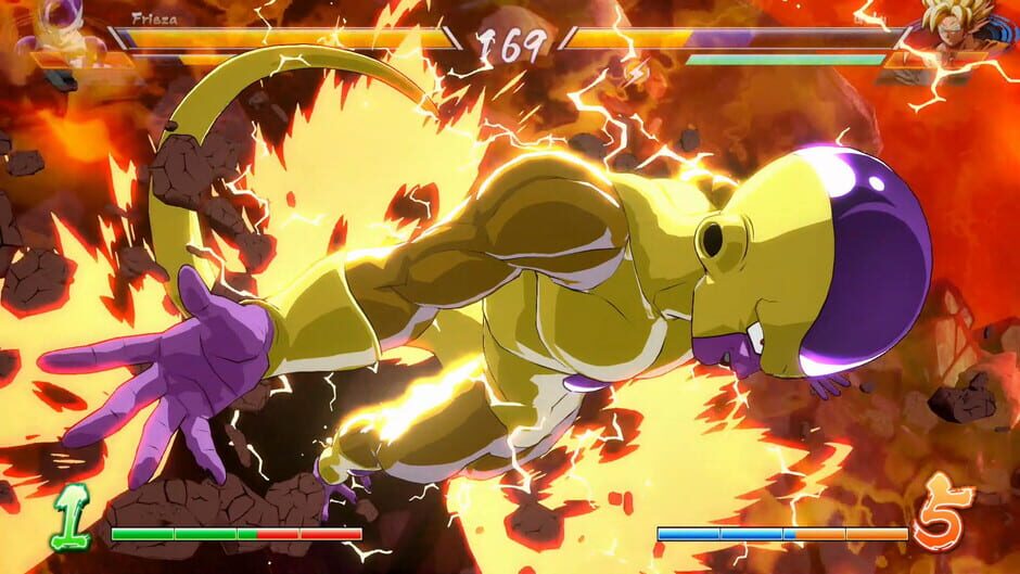 Capture de Dragon Ball FighterZ