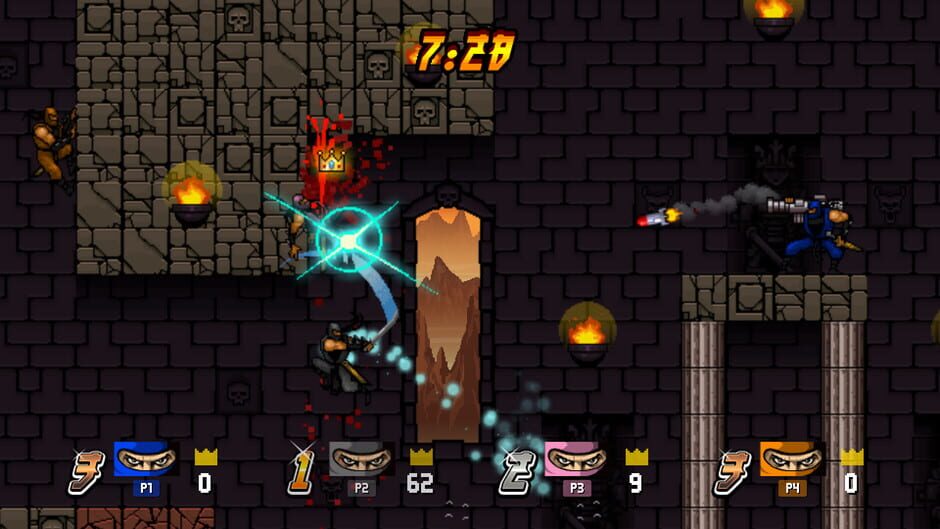 Capture de Ninja Shodown