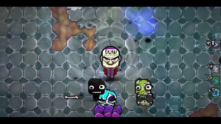 Capture de Clergy Splode