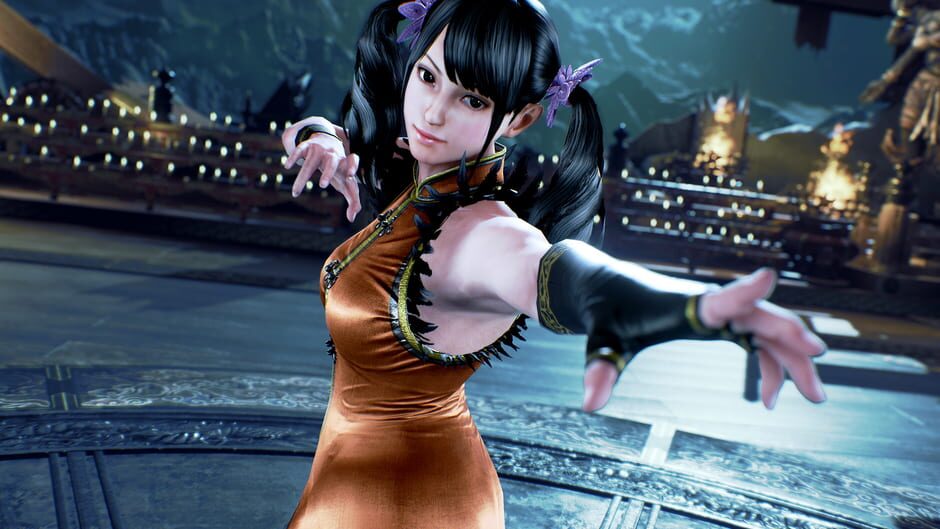 Capture de Tekken 7