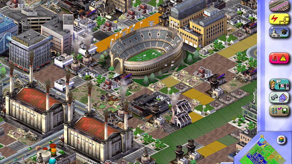 Capture de SimCity 3000