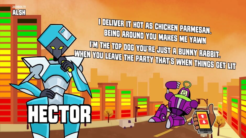 Capture de The Jackbox Party Pack 5
