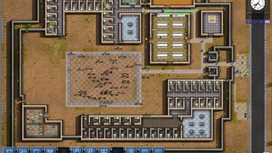Capture de Prison Architect