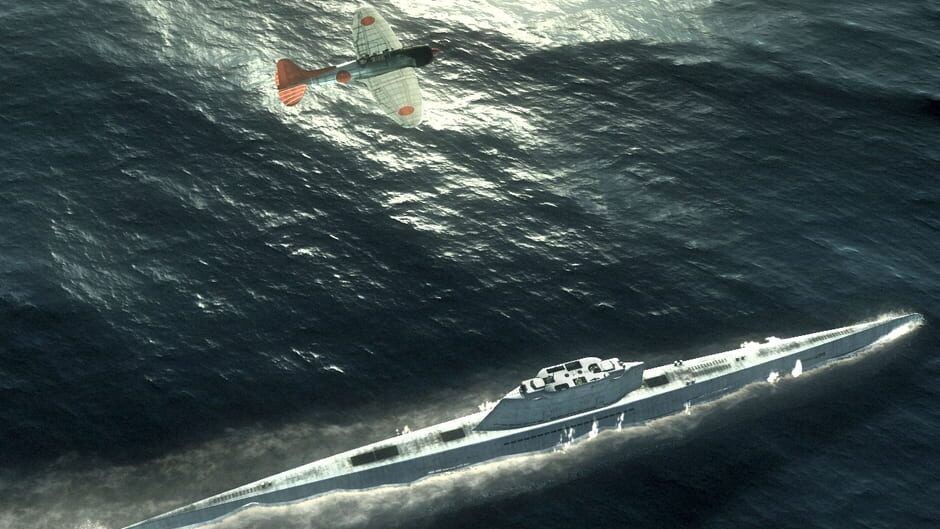 Capture de Silent Hunter 4: Wolves of the Pacific
