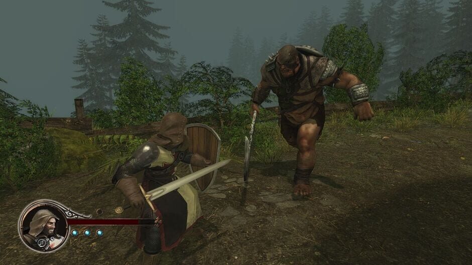 Capture de The First Templar