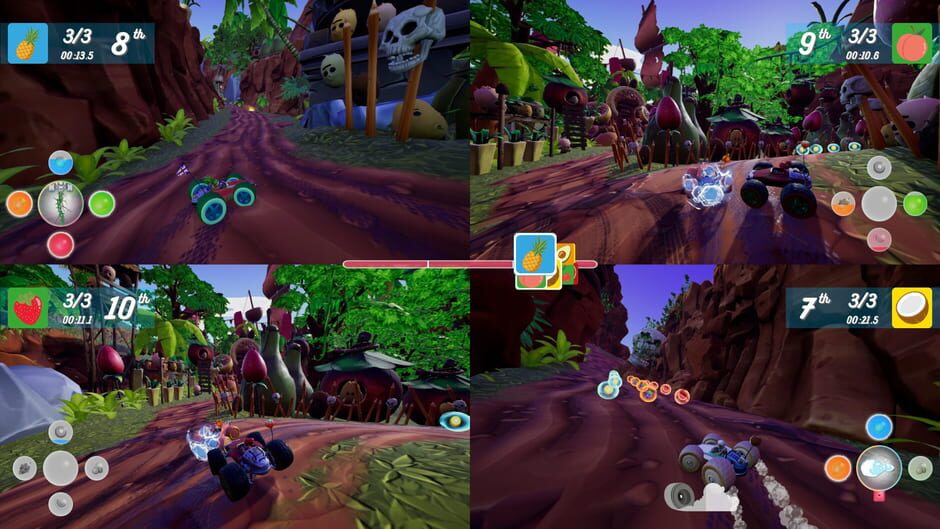 Capture d’All-Star Fruit Racing