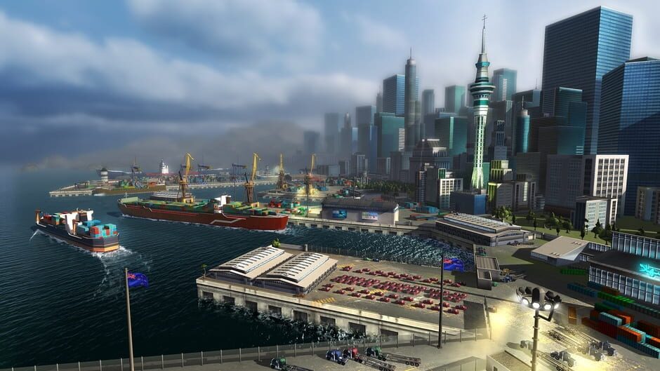 Capture de TransOcean: The Shipping Company