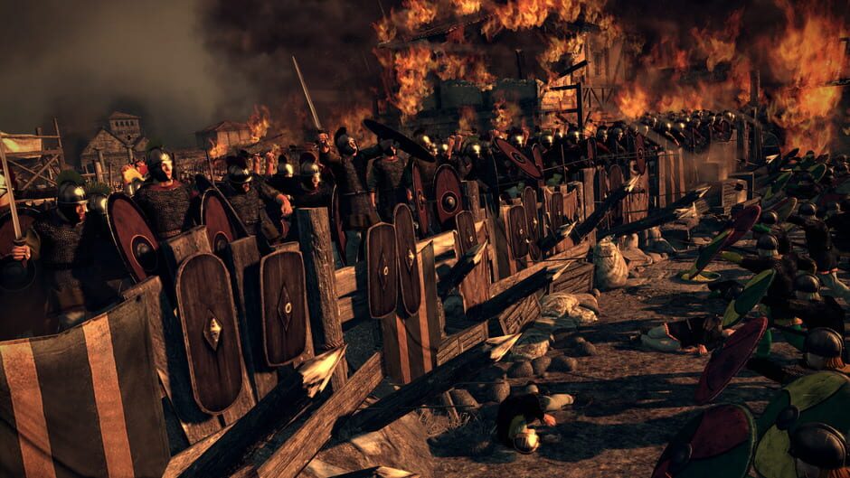 Capture de Total War: Attila