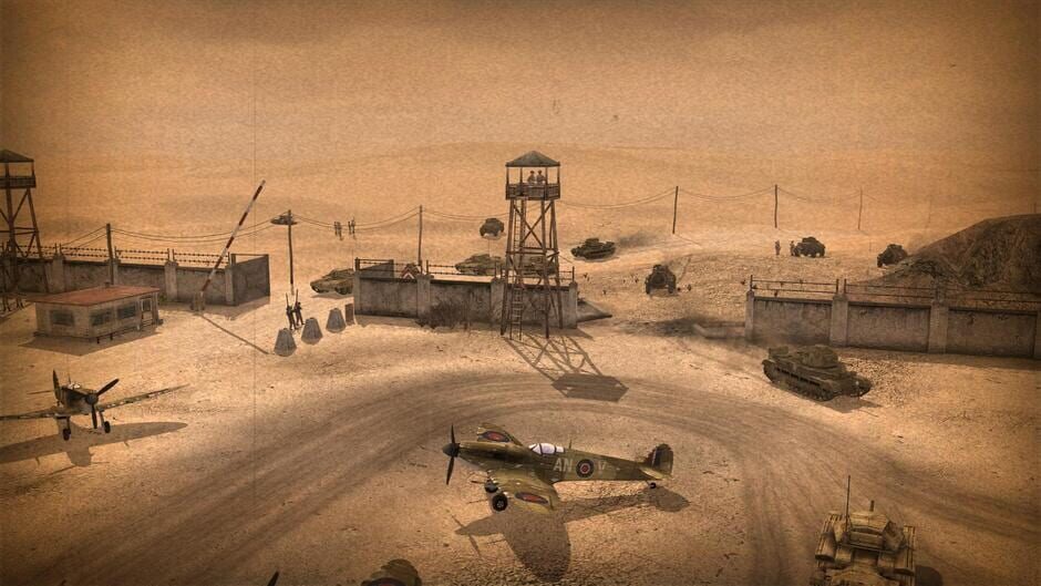 Capture de Codename: Panzers - Phase Two