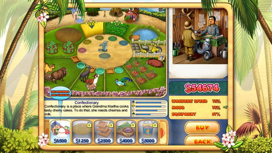 Capture de Farm Mania: Hot Vacation