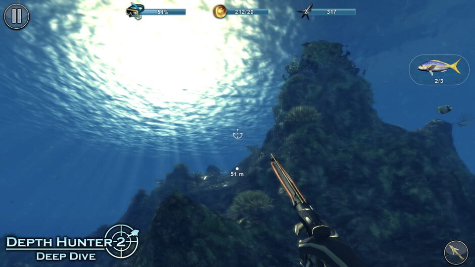 Capture de Depth Hunter 2: Deep Dive