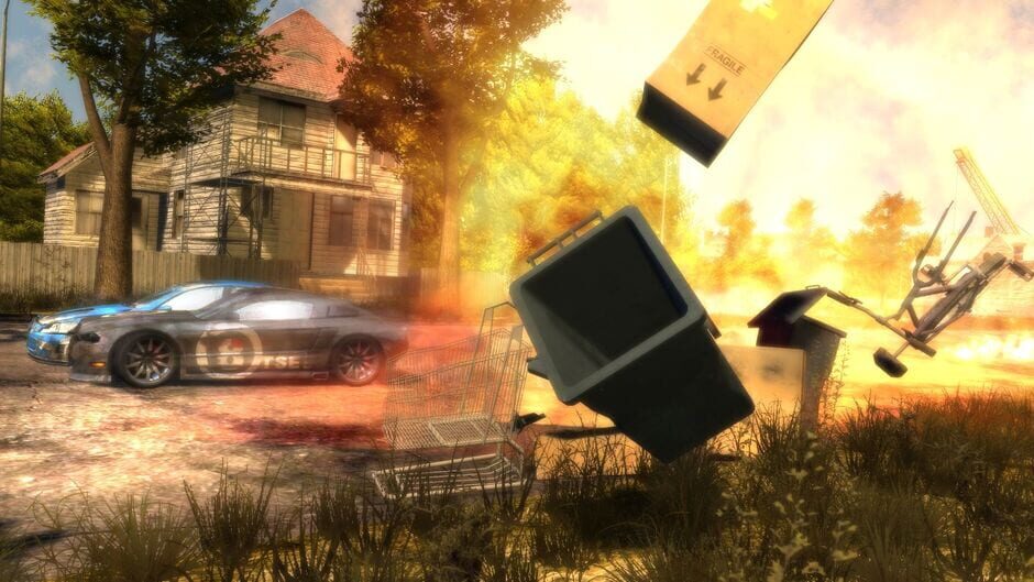 Capture de FlatOut 3: Chaos & Destruction