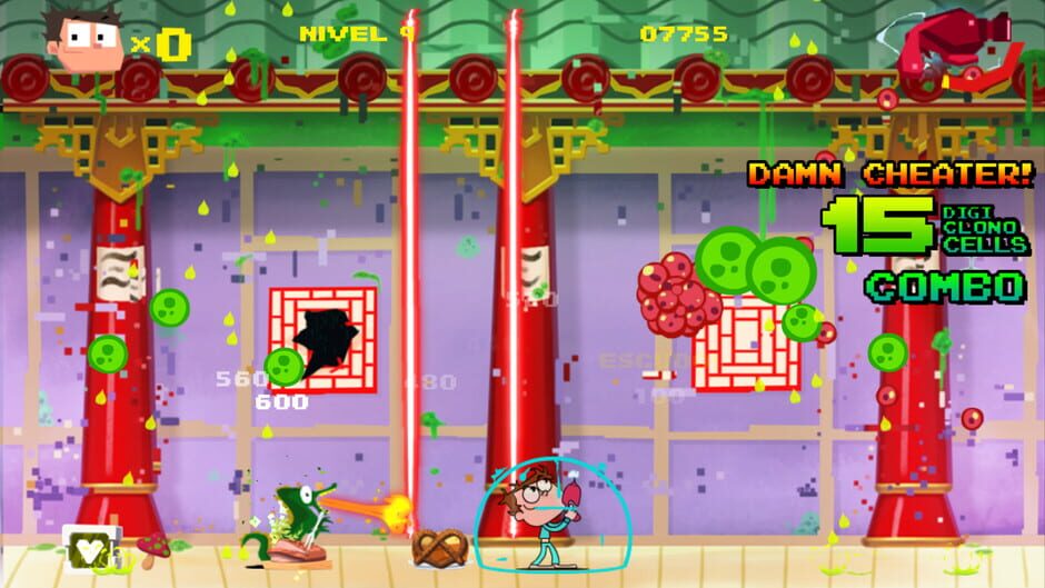 Capture de Juanito Arcade Mayhem