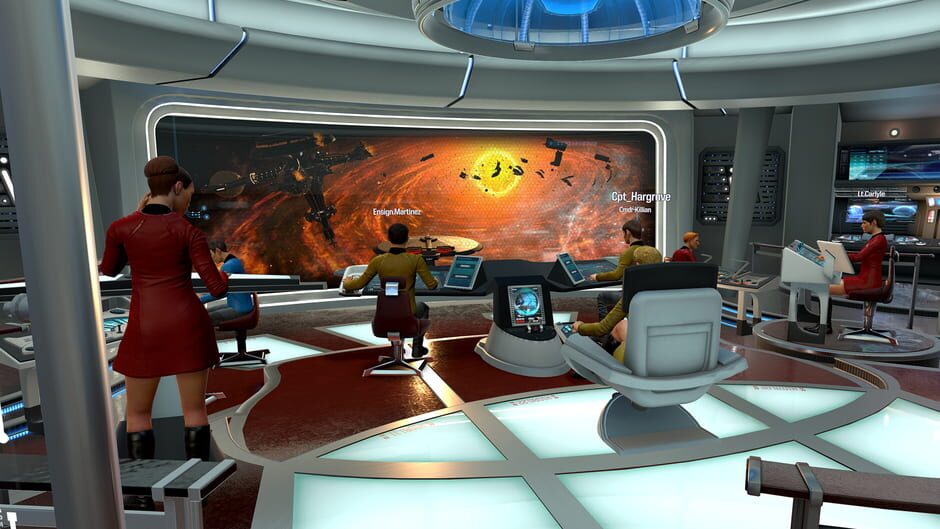 Capture de Star Trek: Bridge Crew