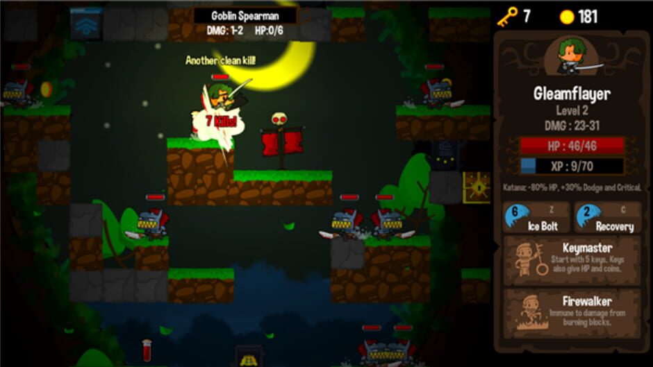 Capture de Vertical Drop Heroes HD