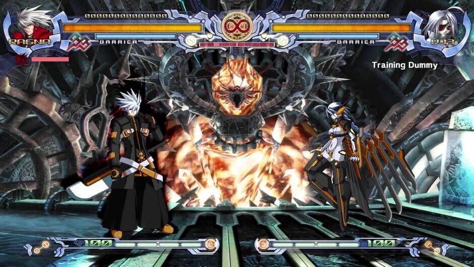 Capture de BlazBlue: Calamity Trigger
