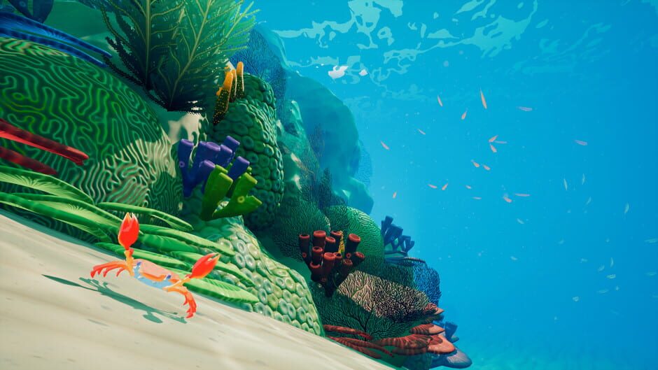Capture de Mythic Ocean