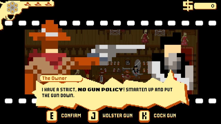 Capture de Westerado: Double Barreled