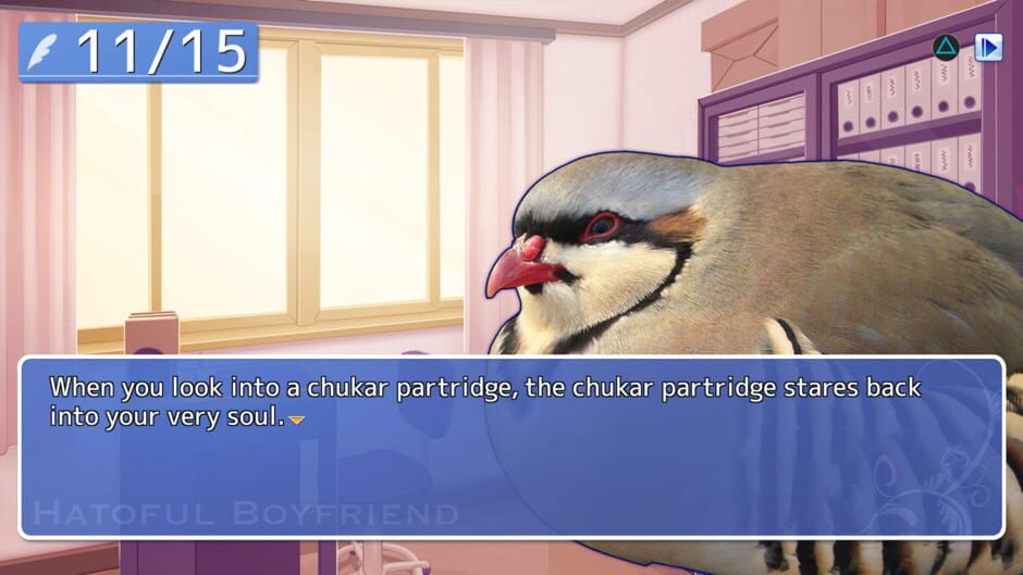 Capture de Hatoful Boyfriend
