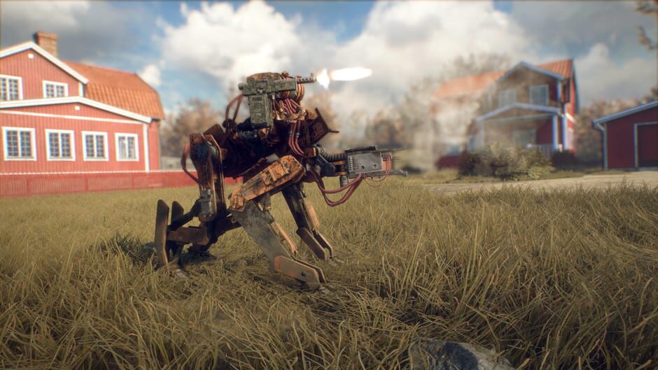 Capture de Generation Zero