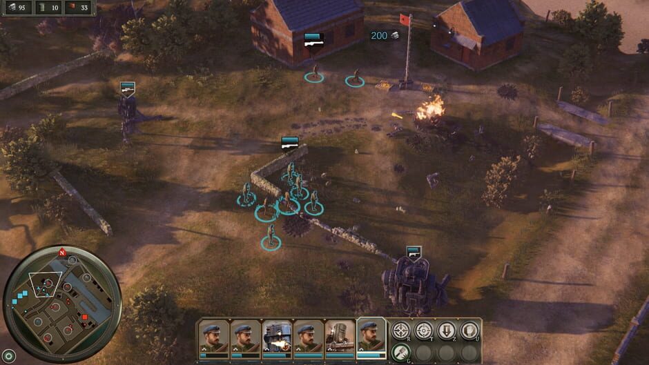 Capture d’Iron Harvest