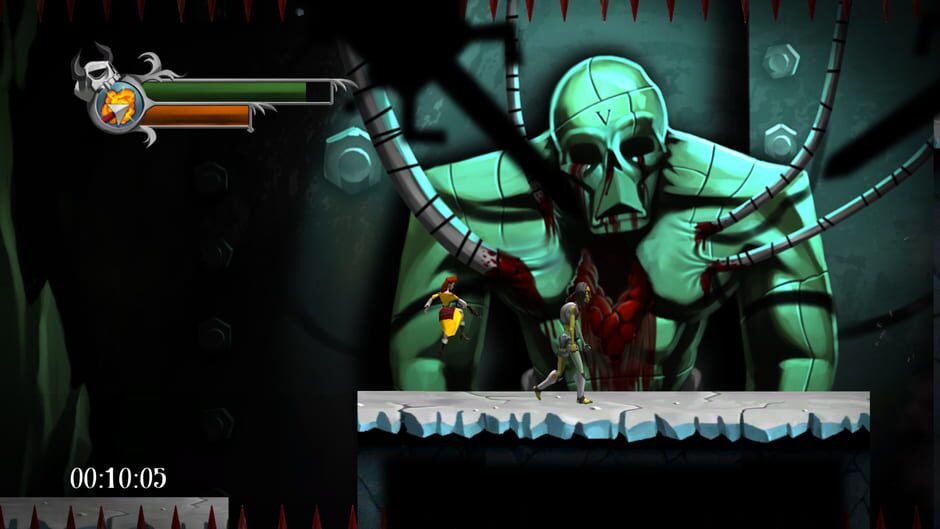 Capture de Blood of the Werewolf