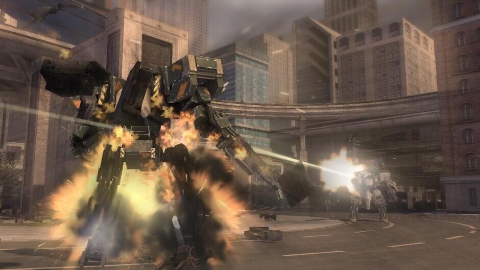 Capture de Front Mission Evolved