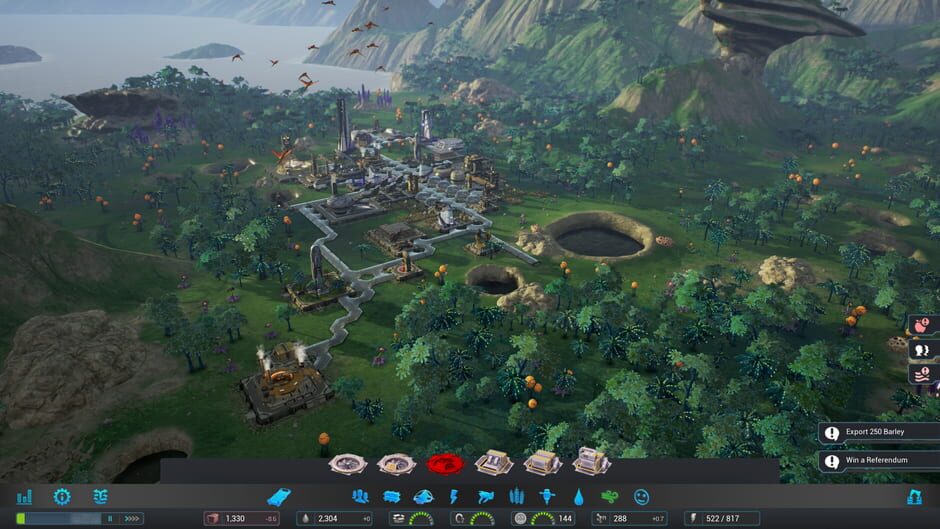 Capture d’Aven Colony