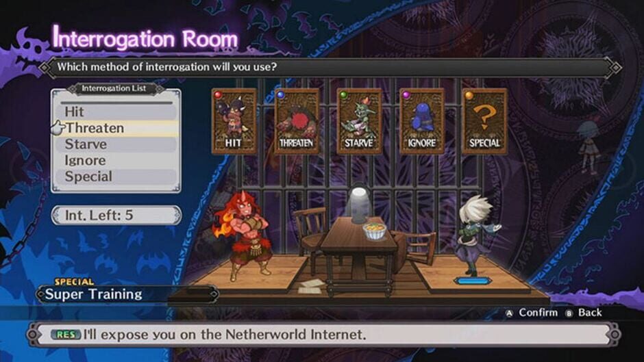 Capture de Disgaea 5 Complete