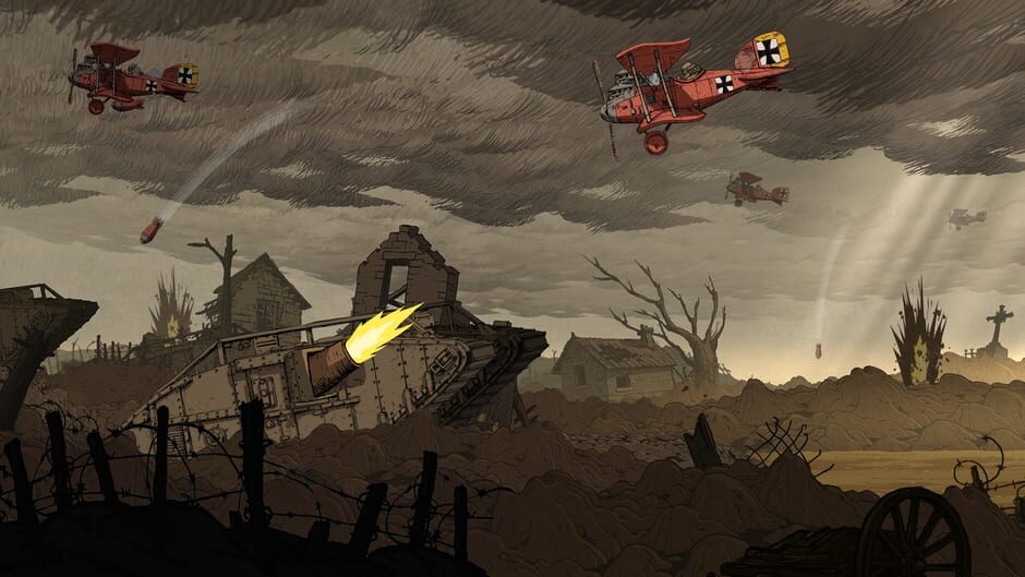 Capture de Valiant Hearts: The Great War
