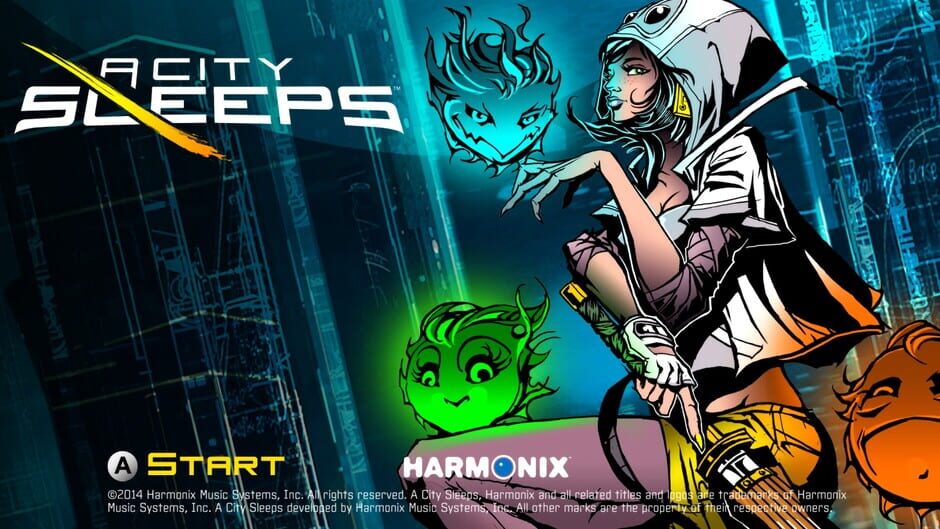 Capture d’A City Sleeps