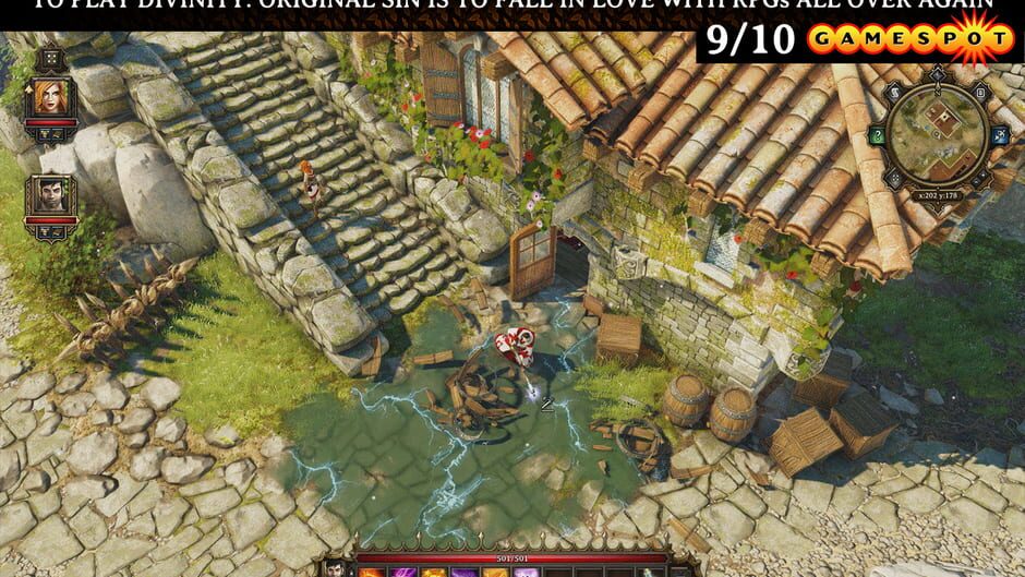 Capture de Divinity: Original Sin