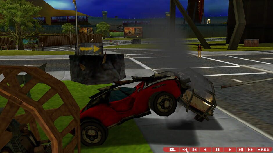 Capture de Carmageddon TDR 2000