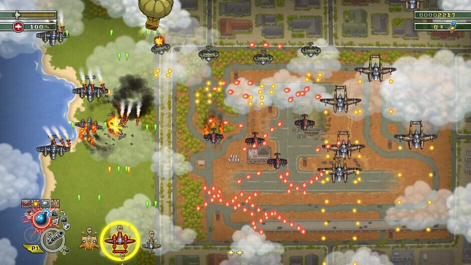Capture d’Aces of the Luftwaffe: Squadron