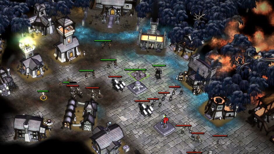 Capture de Fallen Enchantress: Legendary Heroes