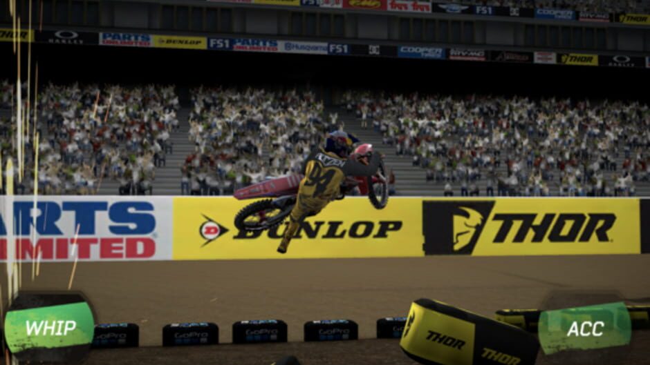 Capture de Monster Energy Supercross: The Official Videogame
