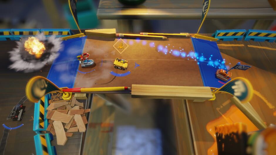 Capture de Micro Machines World Series