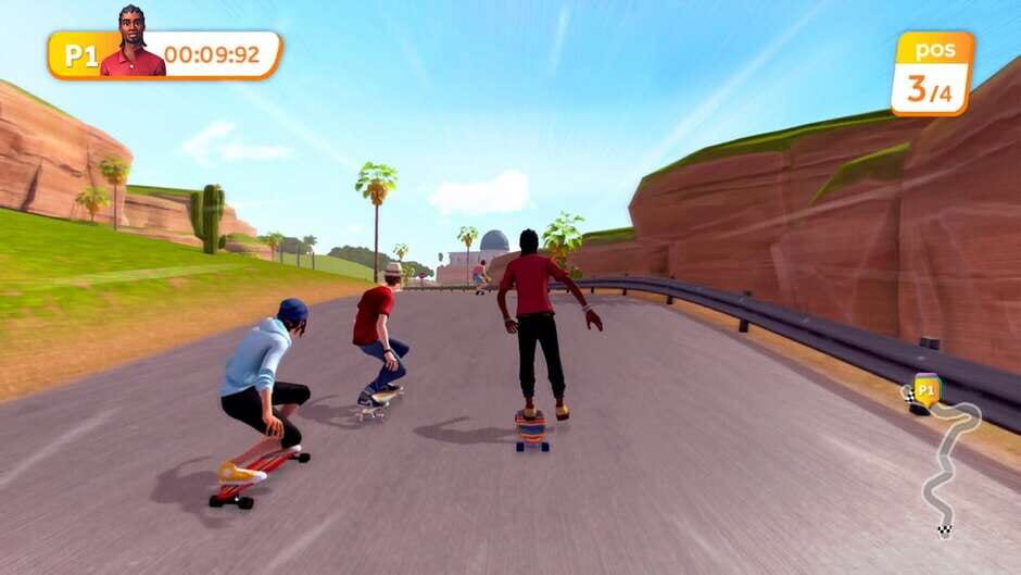 Capture de Sports Party