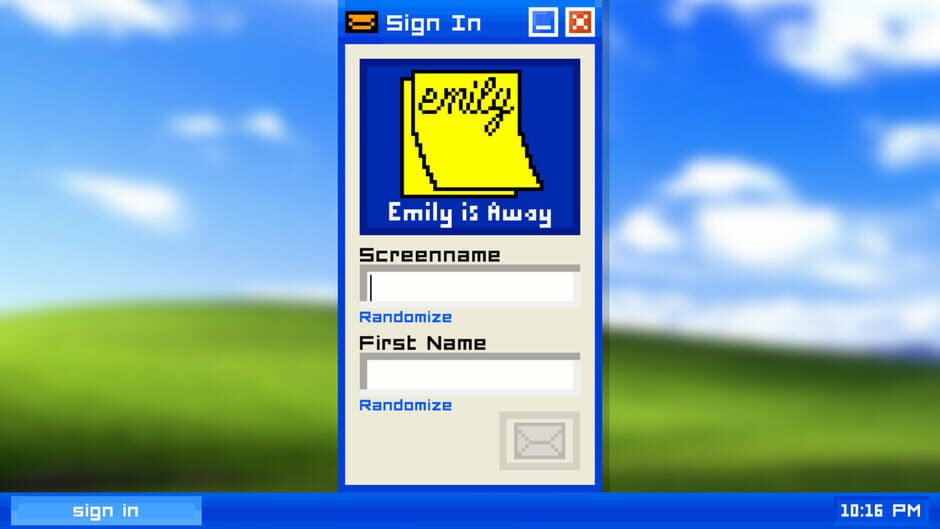 Capture d’Emily is Away