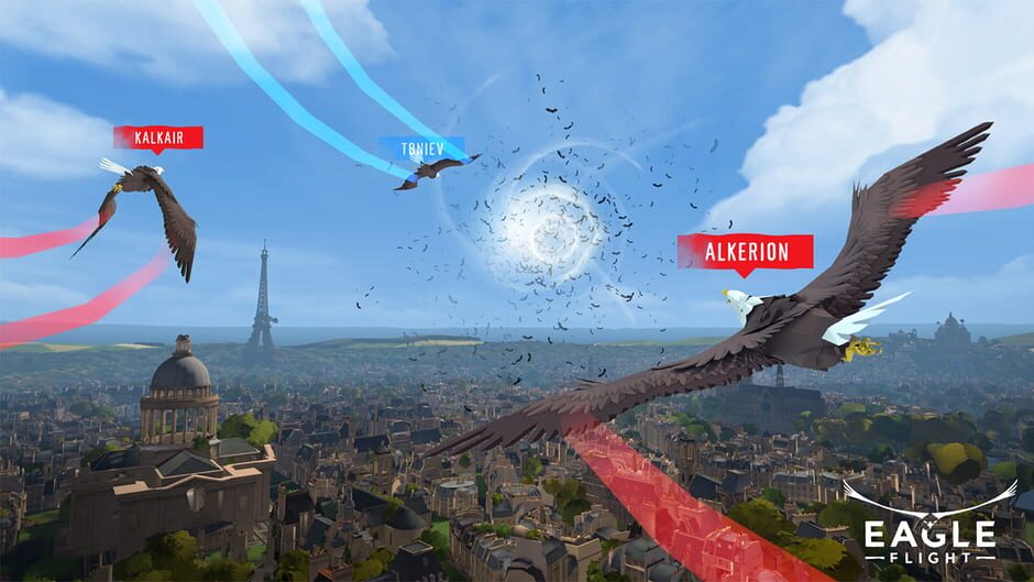 Capture d’Eagle Flight