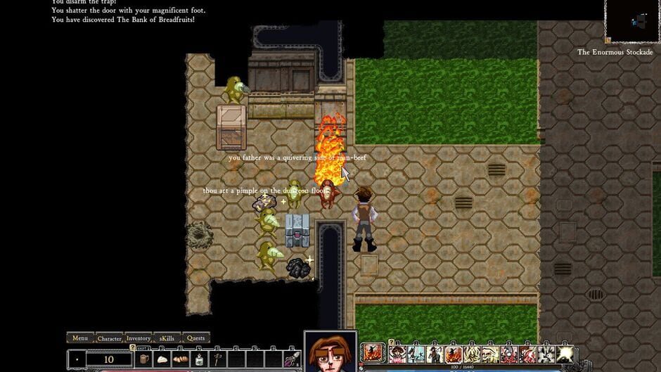 Capture de Dungeons of Dredmor