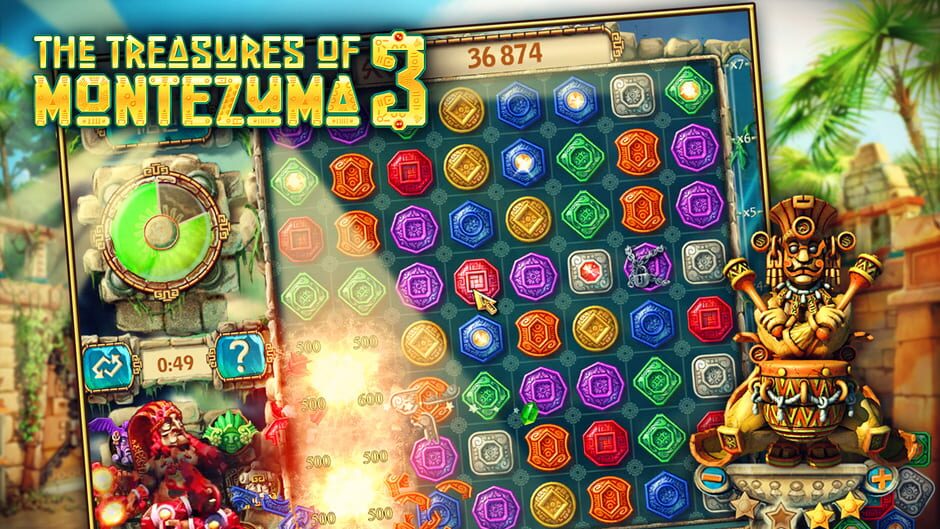 Capture de The Treasures of Montezuma 3