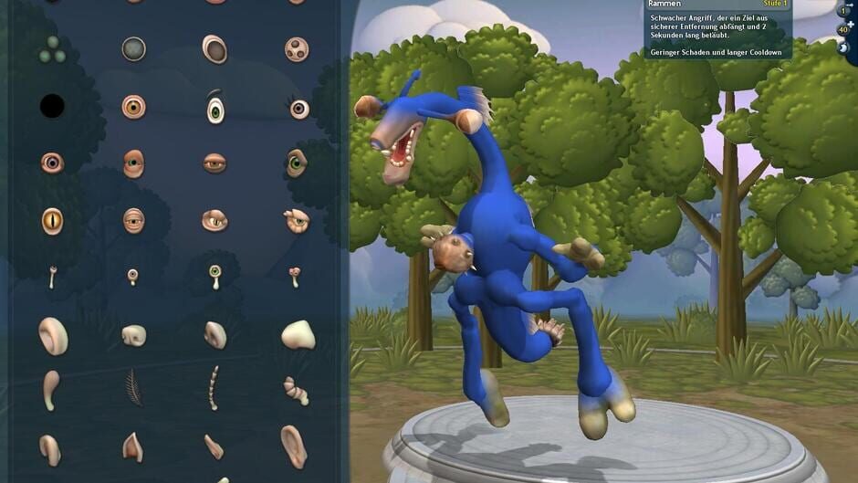 Capture de Spore